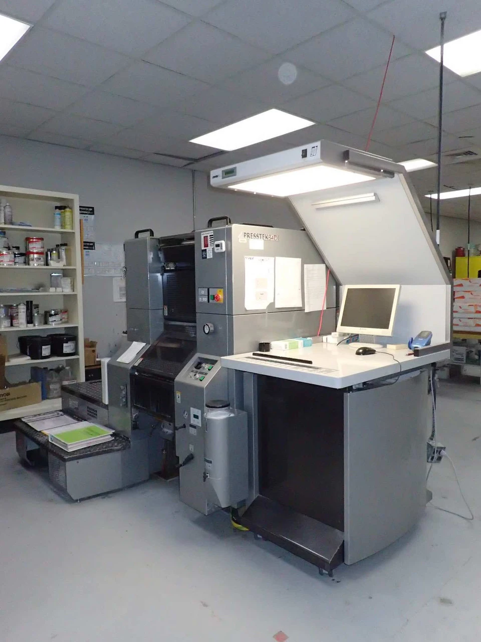 Used 2008 RYOBI _UNKNOWN_ Sheet-fed press New York US | Performance Solutions USA #1511486