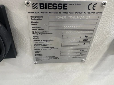 Used 2019 BIESSE "WINNER W1" Woodworking Handling Equipment California US | MachineryMax #1468873