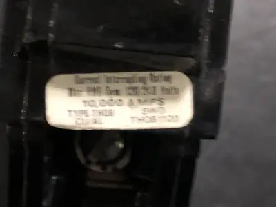 USED GENERAL ELECTRIC THQB120