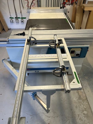 SCM Minimax SC4W 5 Ft Sliding Saw single phase