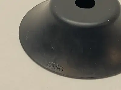 New | in-Stock Coval Nitrile Extra Flat Suction Cup 50mm Parts & Accessories (Material Handling) Michigan US | Maverick Industrial Sales #1403032
