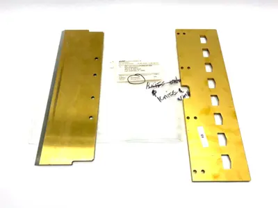 New | in-Stock Xigent Automation Rev B Manufacturing Machine Window Knife Blades Michigan US | Maverick Industrial Sales #1397076