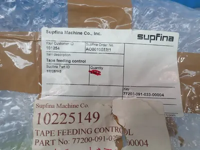 NEW SUPFINA MACHINE CO 7720009103300004