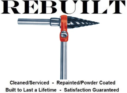 Ridgid 34955 Model 2-S Spiral Pipe Threading Reamer, 1/4 - 2 Inch Pipe Capacity [Refurbished]