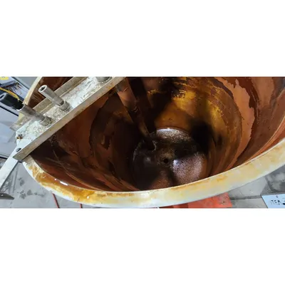 Used 240 Gallon Stainless Steel Liquid Holding Tank