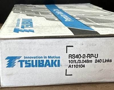 NEW TSUBAKI RS40-2-RP-U