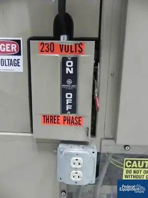 USED Zed Industries ZED INDUSTRIES INLINE SEALER, MODEL 15-111