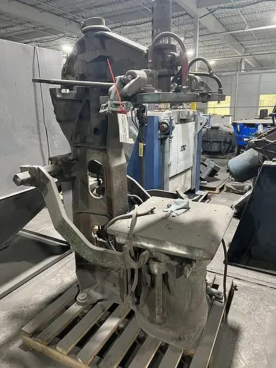 Used OSBORN 3161-12 ROTOLIFT MOLDING MACHINE Foundry Molding Machines | World Equipment and Machine Sales #394647