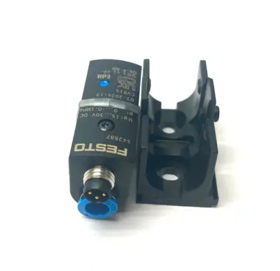 USED FESTO PRESSURE SENSOR, SWITCHABLE, 0 TO -1BAR
