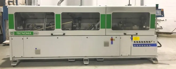 Used 2008 TECNOMA XTF 10A Edge Banders Ontario CA | Aldan Woodworking Machinery #1252641