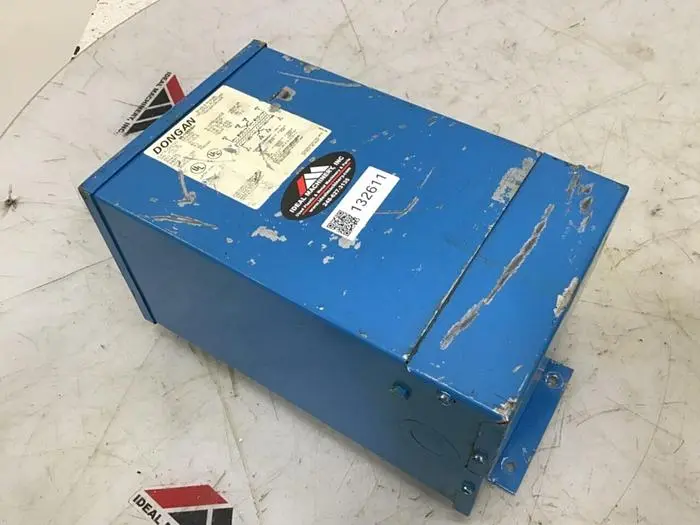 Used DONGAN 85-1055SH Transformers Michigan US | Ideal Machinery #1284047