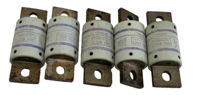 NEW LOT OF 5 LITTELFUSE L25S-150 SEMICONDUCTOR FUSES L25S150
