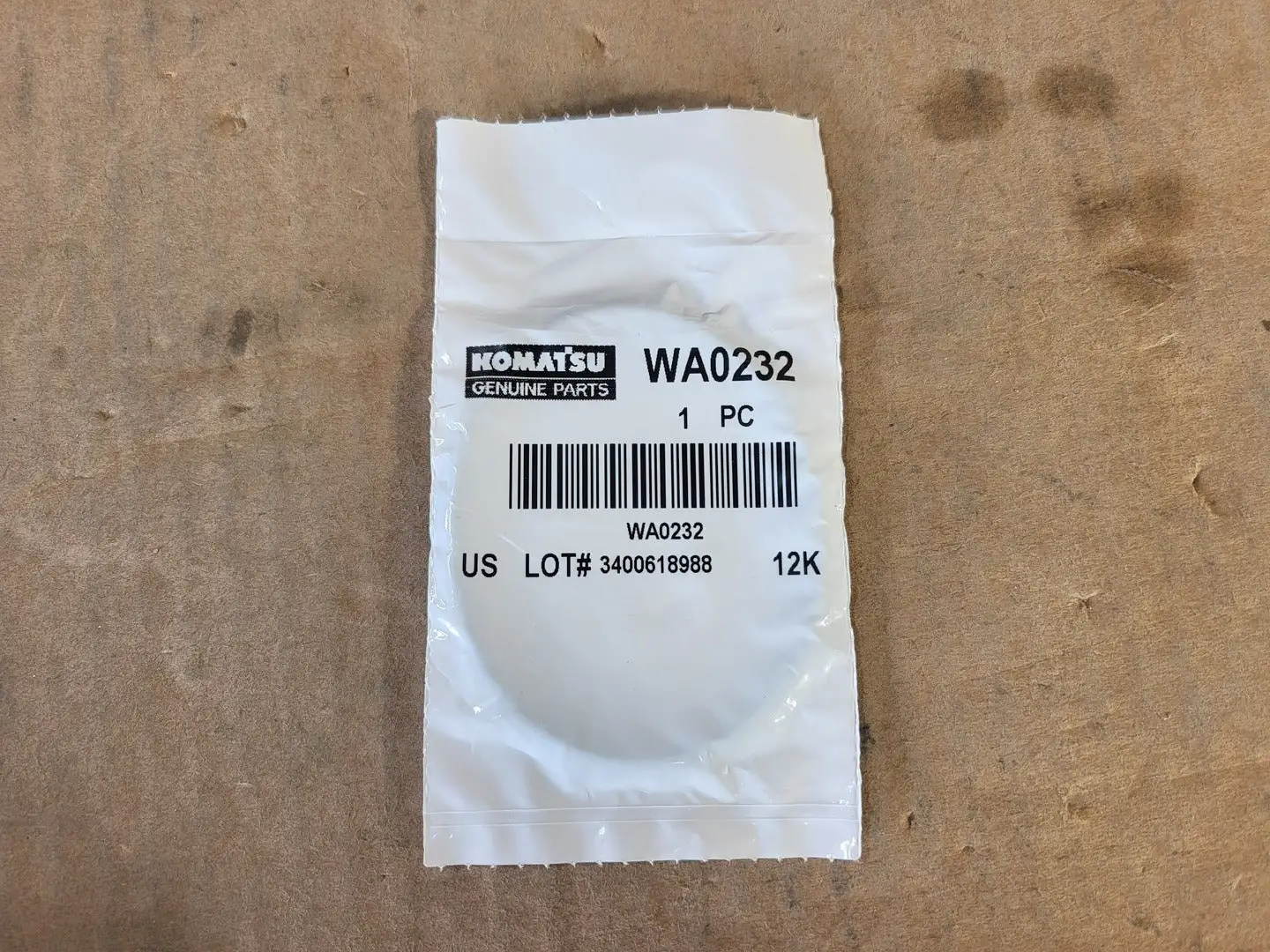 NEW KOMATSU WA0232