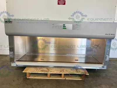 USED NUAIRE NU-430-600 CLASS II B2 BIOLOGICAL SAFETY CABINET 115V