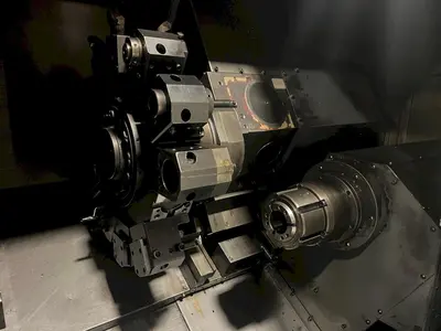 2013 SAMSUNG SL25ASY Lathes, CNC (3-Axis or More) | Machinery Intl. Corp. (2)