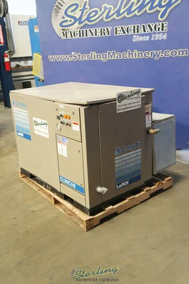 Used LEROI CL30 Rotary Screw & Sliding Vane Air Compressors California US | Sterling Machinery Exchange #1467590