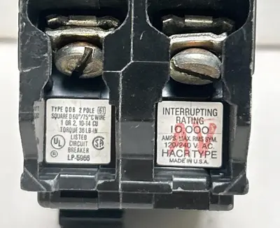 Used SQUARE D QOB220 Switchgears Ohio US | Surplus Asset Holdings #1235410