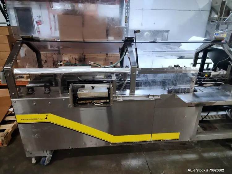 Used ECONOCORP SPARTAN 8942 Cartoners Horizontal Load - Semi Auto Manual Load Illinois US | Aaron Equipment #803896