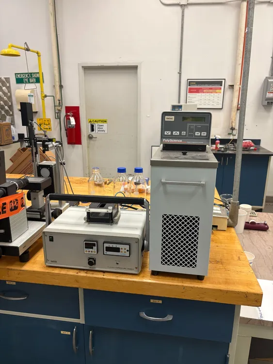 Used KRUSS G12 Temperature/Vibration Chambers South Carolina US | ESS Industrial Equipment Sales #1604970