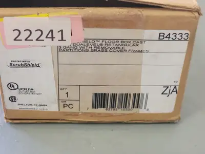 NEW HUBBELL B4333