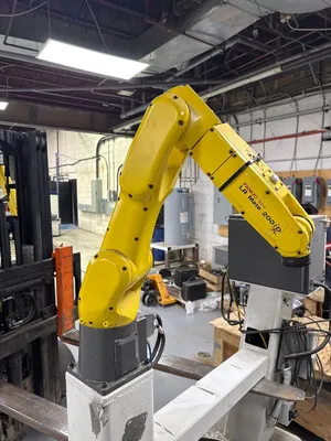 2016 FANUC ROBOTICS LR Mate 200iD/7L Pick and Place Robots | ACES Robotics Ltd (1)