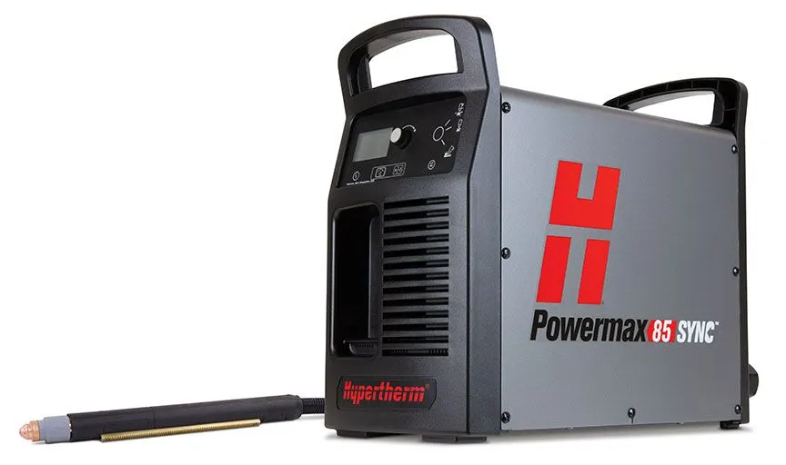 Hypertherm Powermax85 SYNC Plasma Cutter