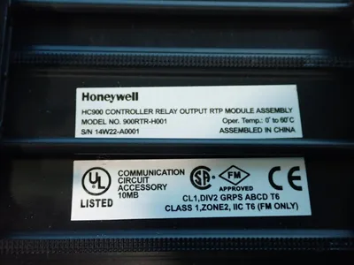 New | in-Stock HONEYWELL 900RTRH001 PLC Input & Output Ohio US | HGR 24 #803563