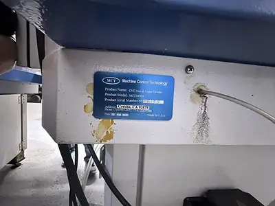 USED 2012 MACHINE CONTROL TECHNOLOGY MCT5000H