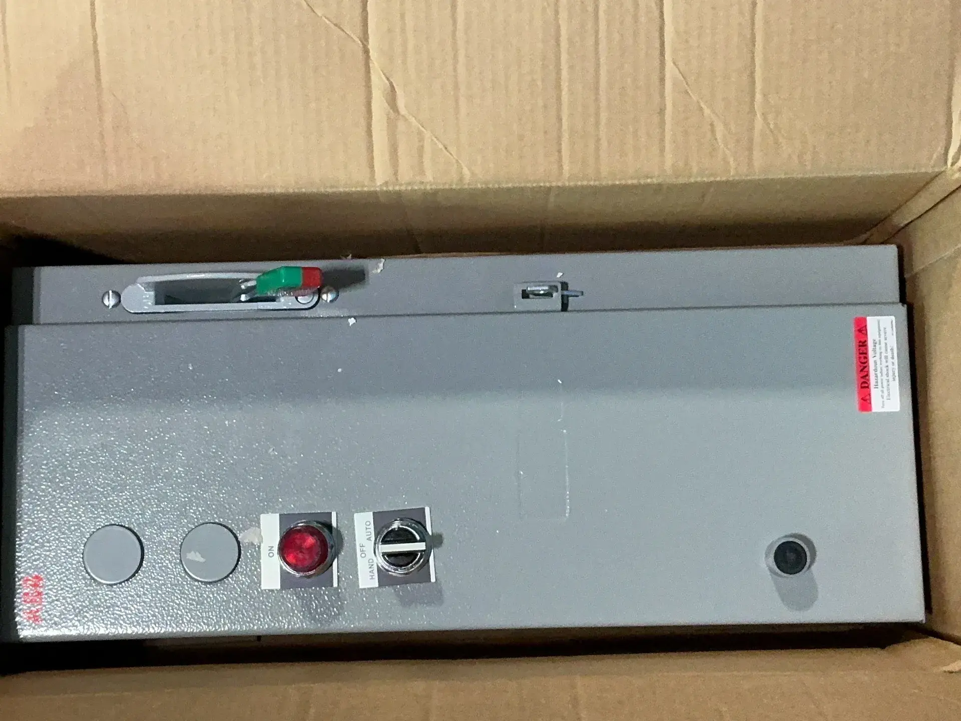 Used ABB CR308BT94R3FDALIA Electrical Boxes Ohio US | HGR 24 #1280490