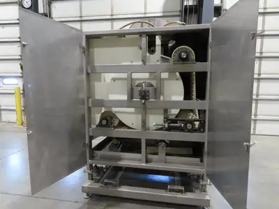 LMC BPC-24G 24" Enrober Food Grade Confectionery Coating Machine Weigh Scale