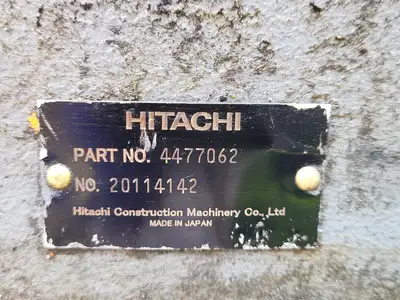 Used 2017 HITACHI EX2600-6 Construction Equipment Parts British Columbia CA | Lenmark #1442896