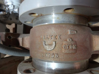 Valtek 4", Class 150, 316SS Control Valve