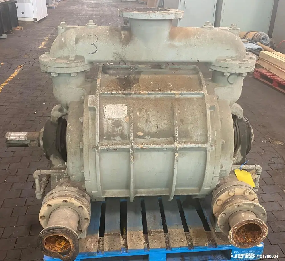 Used NASH CL-2002 Vacuum Pumps Illinois US | Aaron Equipment #85893