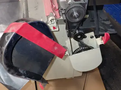17x24 3 Mandrel Knife Cutter