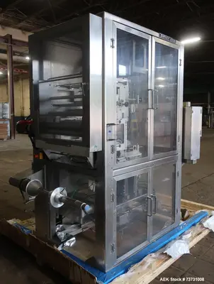 Used FILL 2002A Vertical Form Fill Sealing Machines (VFFS) Illinois US | Aaron Equipment #1515495