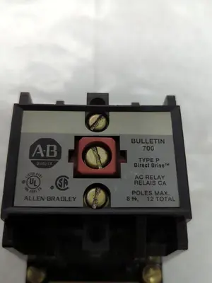 Used ALLEN-BRADLEY 700-P200-A1 Miscellaneous Equipment (Electrical & Power) Ohio US | Surplus Asset Holdings #1240593