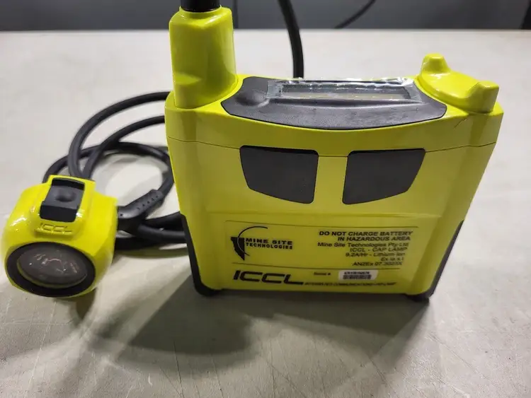 New | in-Stock 2006 MINE SITE TECHNOLOGIES ICCL - CAP LAMP Lighting British Columbia CA | Lenmark #249053