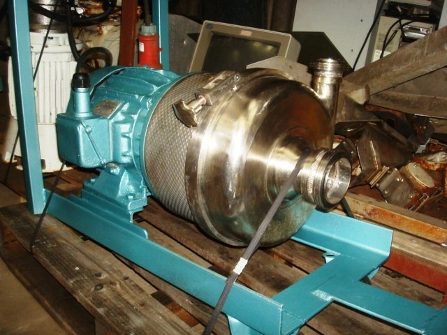 390LPM S/S Apv Puma Centrifugal Pump Size 2 1/2 - 3"
