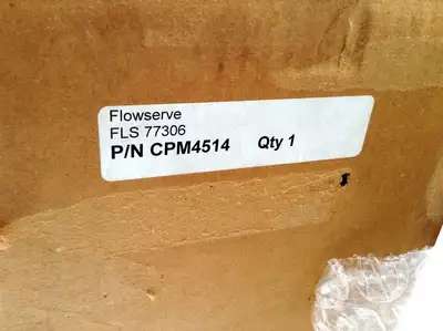 New | in-Stock Flowserve CPM4514 Pump Parts Michigan US | Maverick Industrial Sales #1397332