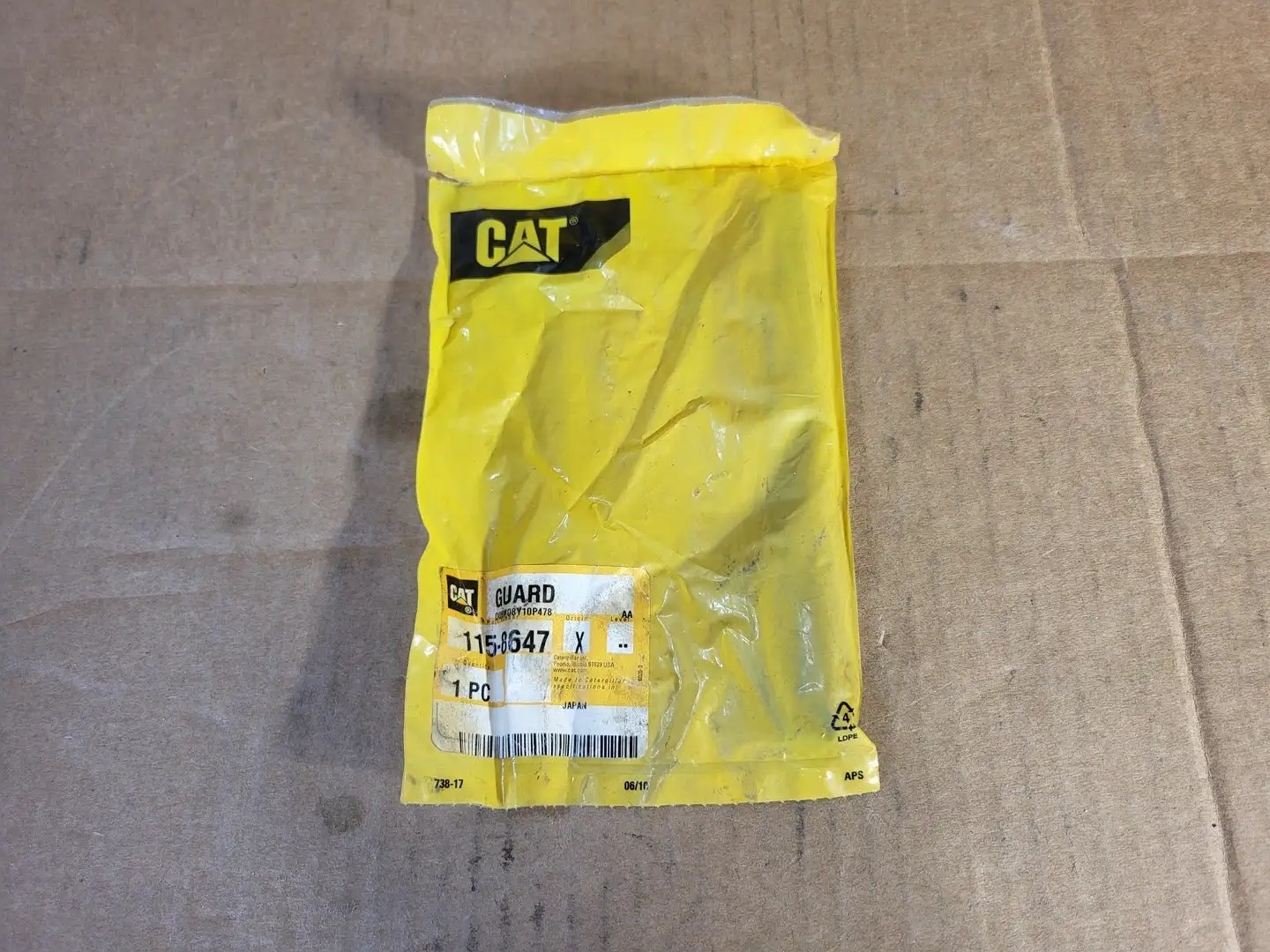 NEW CATERPILLAR 115-8647