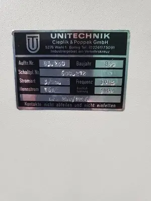 Used 1983 LINDEN LPM-2SP Planetary Mixers Pennsylvania US | Hildebrand Machinery Co. #1485886