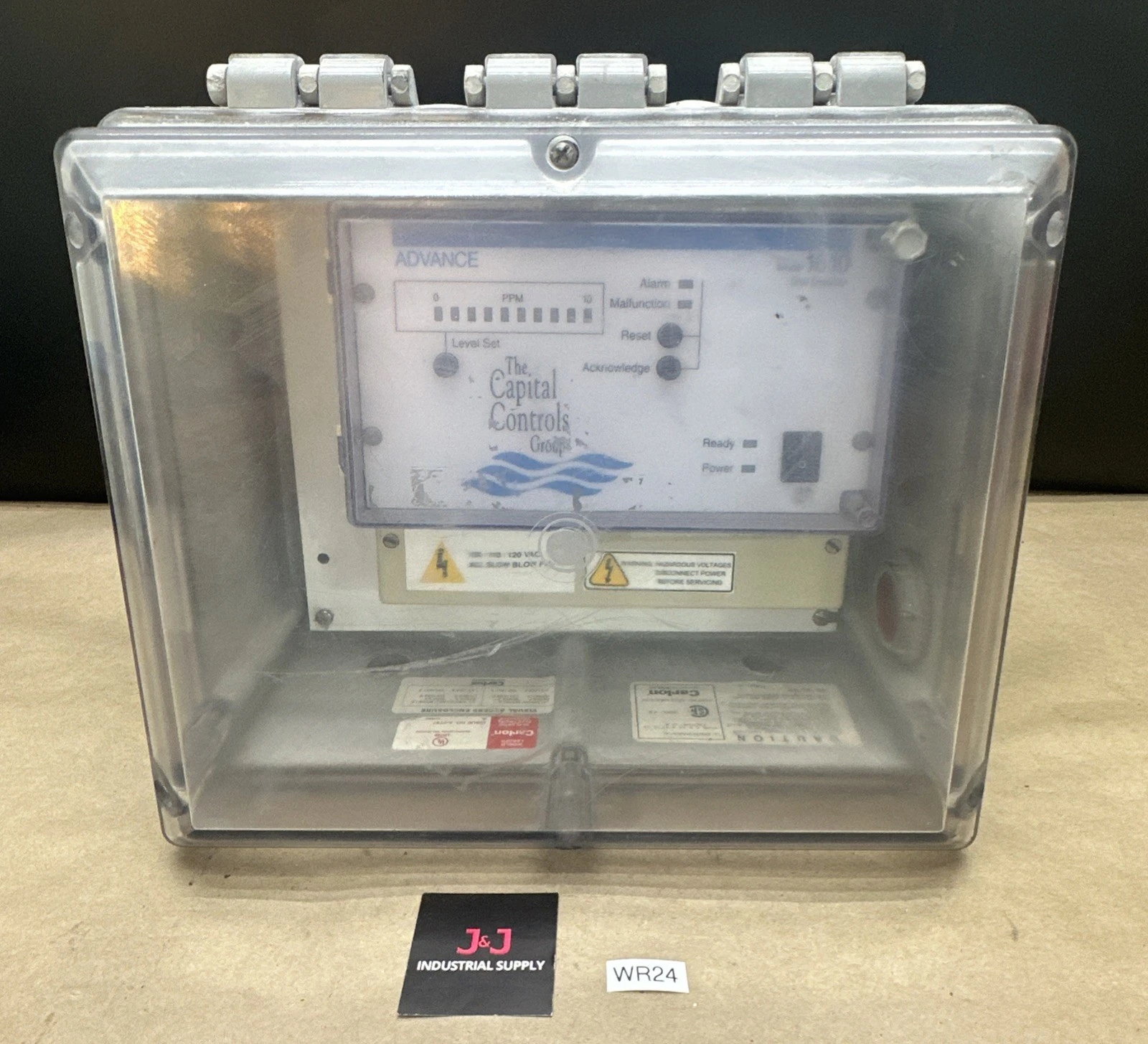 USED Capital Controls 1610B