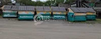 USED WASTEQUIP FOUR HUNDRED (400) 7 YARD FRONT LOAD CONTAINERS