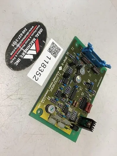 Used SUMITOMO JA762483AC Circuit Boards Michigan US | Ideal Machinery #572260