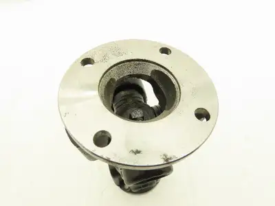 Double Universal Slip Joint Drive Shaft Length 240mm Flange 90mm Hole 4x8mm