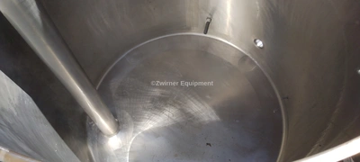 S2 X 300 GALLON STAINLESS STEEL CIP TANKS