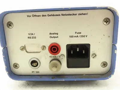 Ikatron DTM 11 PLC Temperature Controller & Measurement Module 120VAC