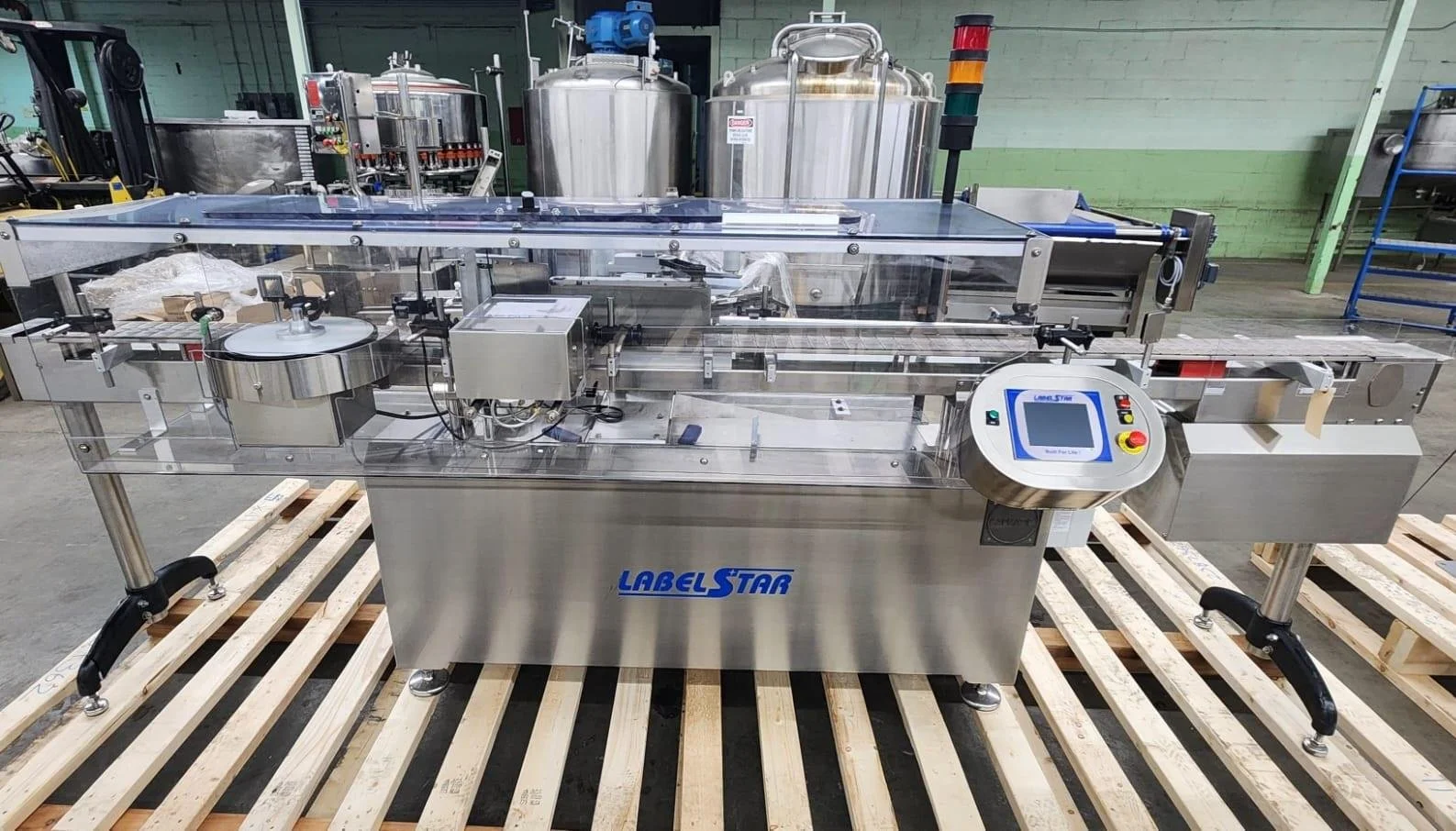 Labeler Model Label Star System 1 by Capmatic #  2534