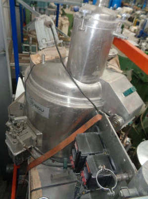 175L Guedu 175 S/S JKTD Vacuum Pan Mixer/Drier