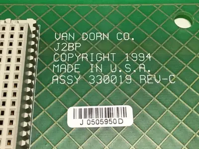 USED VAN DORN PC330-019 330-019